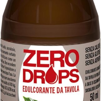 BPR Nutrition ZERO DROPS - Dolcificante liquido aromatizzato al Caffè