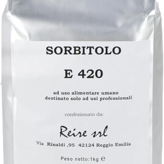 KG 1 SORBITOLO E 420 AD USO ALIMENTARE UMANO DESTINATO SOLO AD USI PROFESSIONALI