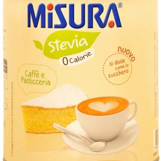Misura Stevia Dolcificante in Polvere Zero Calorie per Dose - 1 x 500 Gr