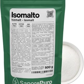 SaporePuro Isomalto in polvere puro 500 gr
