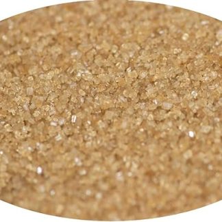 Tubo Demerara orecchini zucchero - 1 kg, confezione da 1 (1 x 1 kg)
