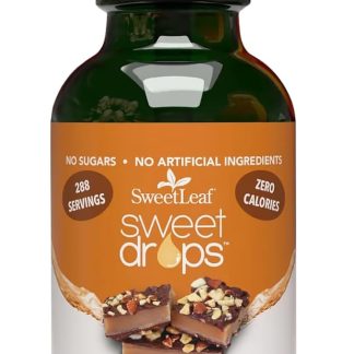 SweetLeaf Liquore Inglese Sweetleaf English Toffee Stevia 2oz
