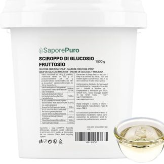 Sciroppo di Glucosio Fruttosio per Dolci e Gelati - 1,5 kg