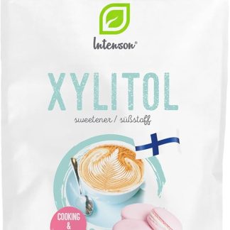 Intenson - Zucchero di Xilitolo 1kg | Xilitolo dalla Finlandia 1000g | Zucchero di Betulla 100%