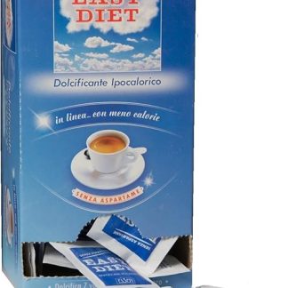 Essepi - Dolcificante, Zero Calorie, Bustine Monodose, Confezione da 200 Bustine
