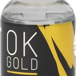 Ok Gold - Dolcificante Zero Calorie con Eritritolo e Sucralosio Dolcificante Senza Glutine Gusto uguale allo Zucchero 100% Vegan Dolcificante Liquido 50 ml