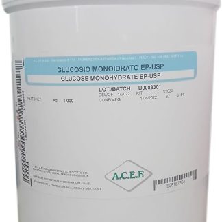 GLUCOSIO MONOIDRATO 1 KG (DESTROSIO) P.C.M.