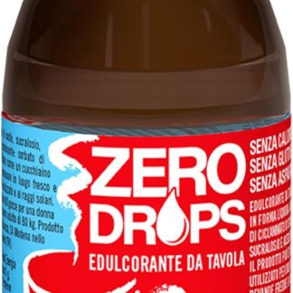 BPR Nutrition ZERO DROPS - Dolcificante liquido Neutro senza aspartame e senza calorie