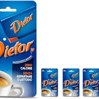 My Dietor Dolcificante Naturale 5 Confezioni da 120 Compresse