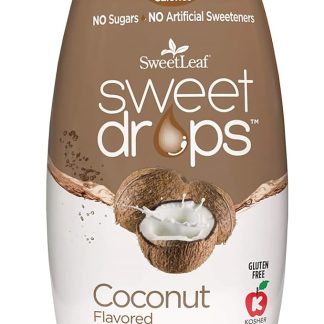 SweetLeaf Sweet Drops Liquid Stevia Sweetener, Coconut, 1.7 Ounce