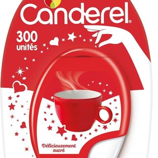 Canderel - Sucralosio - Compresse Distributore - Basso contenuto calorico - Dolcificante | 300 compresse