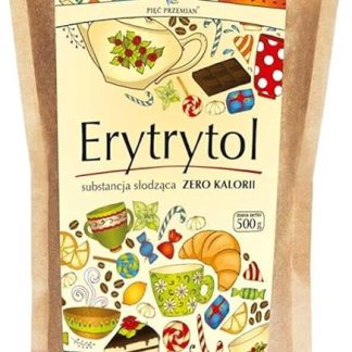 ERITRITOLO (BUSTA DI CARTA) 500 g - PIĘĆ PRZEMIAN