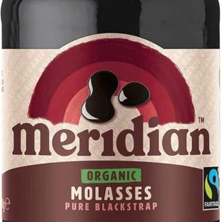 Meridian Organic and Fairtrade Pure Blackstrap Molasses 600g