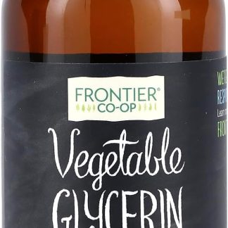 Frontier Natural Products Vegetable Glycerin, 240ml