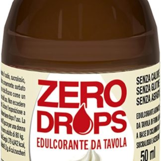 BPR Nutrition ZERO DROPS - Dolcificante liquido aromatizzato alla PANNA
