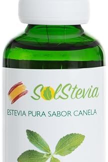 Stevia liquida (cannella, grande)
