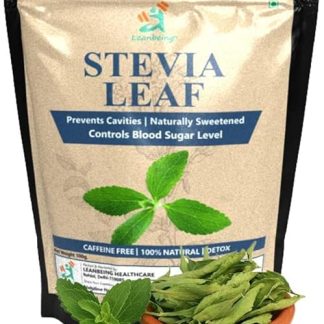AOZA Leanbeing- Stevia Foglie essiccate (200G) 100% naturale dolcificante - Senza zucchero | Dolcificante naturale e zero calorie