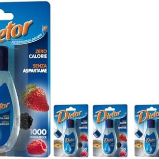 MyDietor Dolcificante Liquido 5 Confezioni da 50 ml