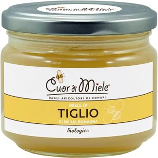 Cuor di miele, Miele di tiglio bio, 300g