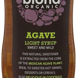 Biona Organic Agave sciroppo leggero 250g
