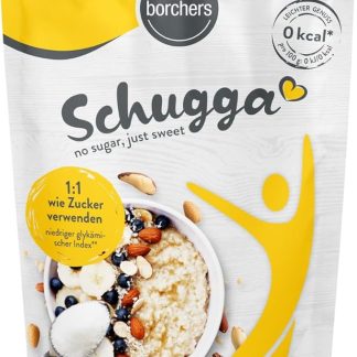 borchers eritritolo con sucralosio cristallino che spruzza dolcezza, zucchero alternativo, dolcificante, senza calorie, senza lattosio 300 g