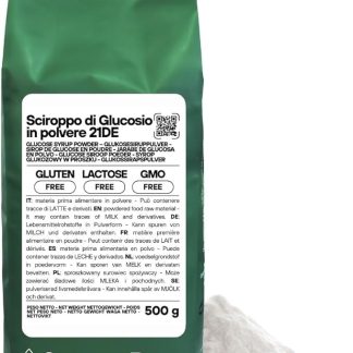 Saporepuro SCIROPPO DI GLUCOSIO in polvere 500 gr