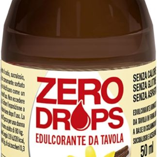 BPR Nutrition ZERO DROPS - Dolcificante liquido aromatizzato alla VANIGLIA