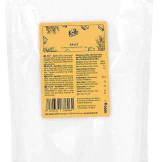 KoRo - Xilitolo 1 kg - versatile - confezione scorta - dolcificante alternativo allo zucchero