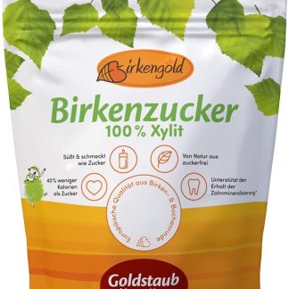 Birkengold xilitolo a velo 350g | per la cottura e la decorazione | 100% xilitolo alta qualità dalla Finlandia | xilitolo di betulla e corteccia di faggio | 40% di calorie in meno | vegano