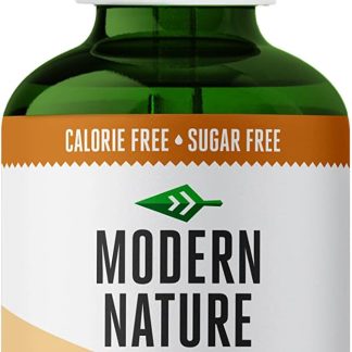 Modern Nature Stevia in Gocce – Caramello Salato 50ml | Edulcorante Naturale, Senza Zucchero, Senza Calorie, Vegano, Keto | Dolcificante Liquido per Caffè | Adatto per Diabetici, No-OGM (C.a 125 dosi)