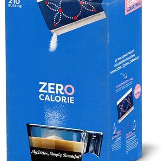 Dolcificante Compatibile per My Dietor di Qualità in Bustine, Box da 210 Bustine 168g