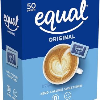 Equal 0 calorie sweetner packets - 50 ea by Equal