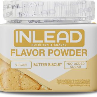 INLEAD - Flavor Powder - 250g (Butter Biscuit - Biscotto al Burro)