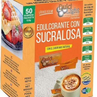 Edulcorante Dulcilight (50 unità)