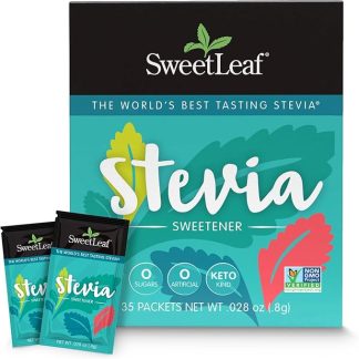 Pacchetti SweetLeaf - 100% dolcificante naturale Stevia - 35 x 1g