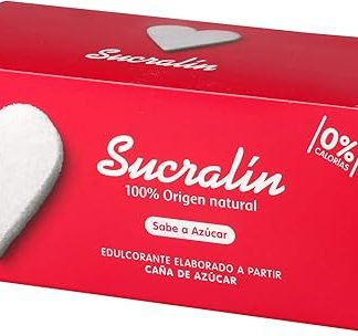 SUCRALIN SUCRALOSE 1 G 50 SOBRES