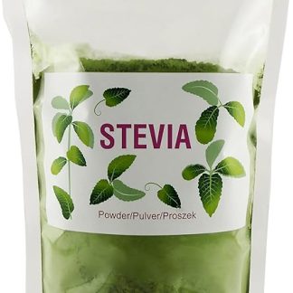 Stevia Polvera, Stevia foglie in polvere, Stevia greca, Dolcezza naturale, PlantaVera, 300g
