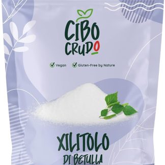 Xilitolo di Betulla - 500g. Xilitolo Dolcificante Bio Dolcificante Naturale da Betulle Finlandesi. Additivo Alimentare Alternativa allo Zucchero. Xylitol.
