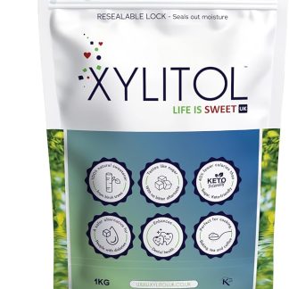 Xylitol Sweetener 1 kg (Pack of 6)