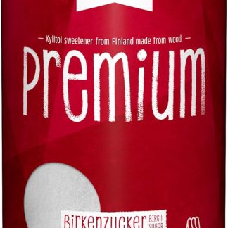 Xucker Premium Xilitolo di Betulla 1 kg - Xilitolo alternativa vegana allo zucchero I perfetta per cucinare senza zucchero I Ideale come zucchero per diabetici