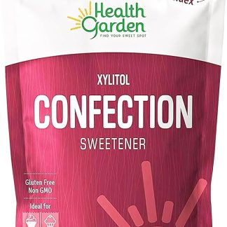 HEALTH GARDEN Sugar Free xilitolo Confection dolcificante, All Natural NON OGM zucchero 14 Oz 1