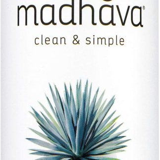 Madhava Agave Nectar Natural Sweetener, Light, 11.75 oz