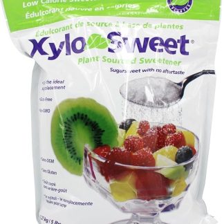 Xlear XyloSweet Dolcificante Naturale a Base di Xilitolo da Fonte Vegetale – Sostituto dello Zucchero Puro, in Granuli, Non OGM, Senza Glutine, 5 Pound Bag (Pack of 1)