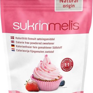 Sukrin Icing - Sostitutivo Dello Zucchero A Velo, Di Origine Naturale, Zero GI, Zero Kcal, Stevia Dolcificante, 400 g