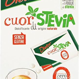 DOLCIFICANTE DIETOR STEVIA 90 COMPRESSE BLISTER ASPORTO CALORIE ZUCCHERO DIETA