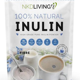 NKD Living Polvere prebiotica ad alta gradazione di Inulina (1 Kg)
