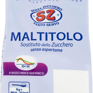Sz - Senza Zucchero Maltitolo Dolcificante Sostituto dello Zucchero - 300 G