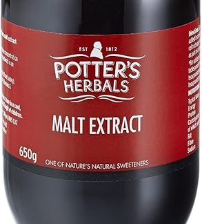 Confezione da 6 estratti di malto Potters 650 g