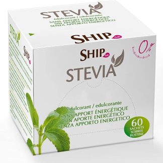 Stevia Edulcorante 60 bustine da 1 g