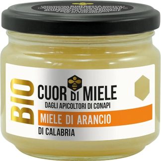 Cuor di miele, Miele di arancio bio, 300g